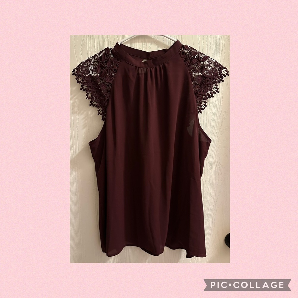 Express Detail Sleeve Blouse